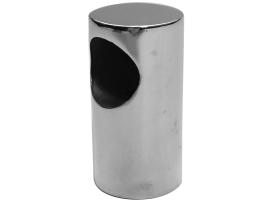 Terminal Candelero Cerrado Inox 25mm