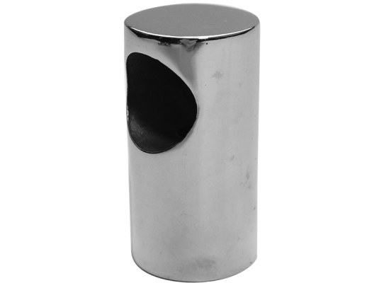 Hand Rail Closed Bracket 25mm SS