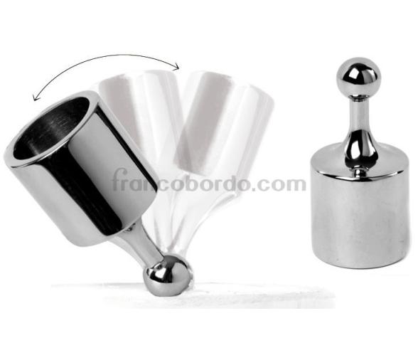 Terminal Capuchon Recto Tubo 25 mm