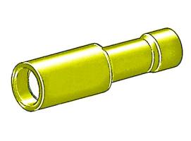 Insulated Cylindrical Terminal Female
