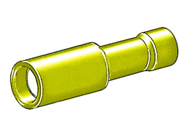 Insulated Cylindrical Terminal Female
