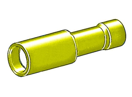 Insulated Cylindrical Terminal Female