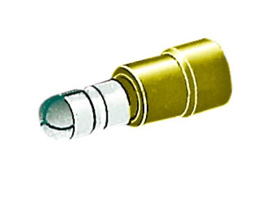 Insulated Cylindrical Terminal Male