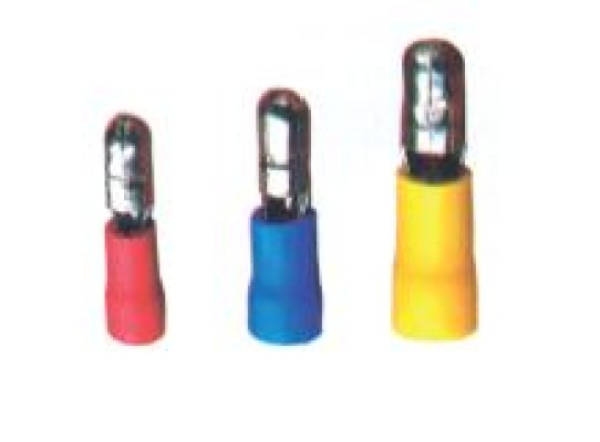 Terminal Cilindrico Macho en Blister