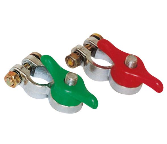 Terminal de Bateria de Cadmio con Palometa de Plastico