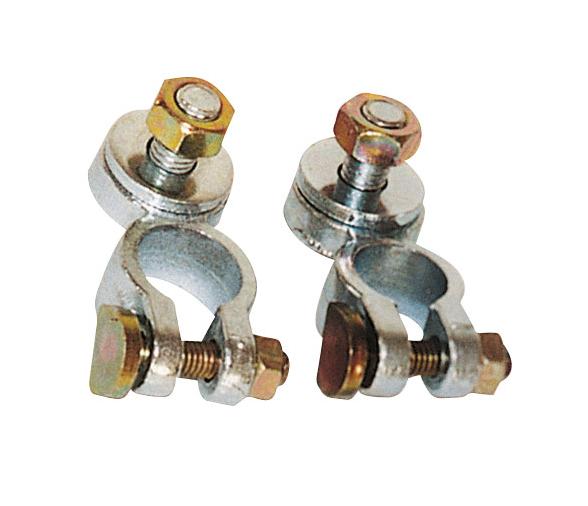 Terminal de Bateria de Cadmio con Tuerca y Arandela