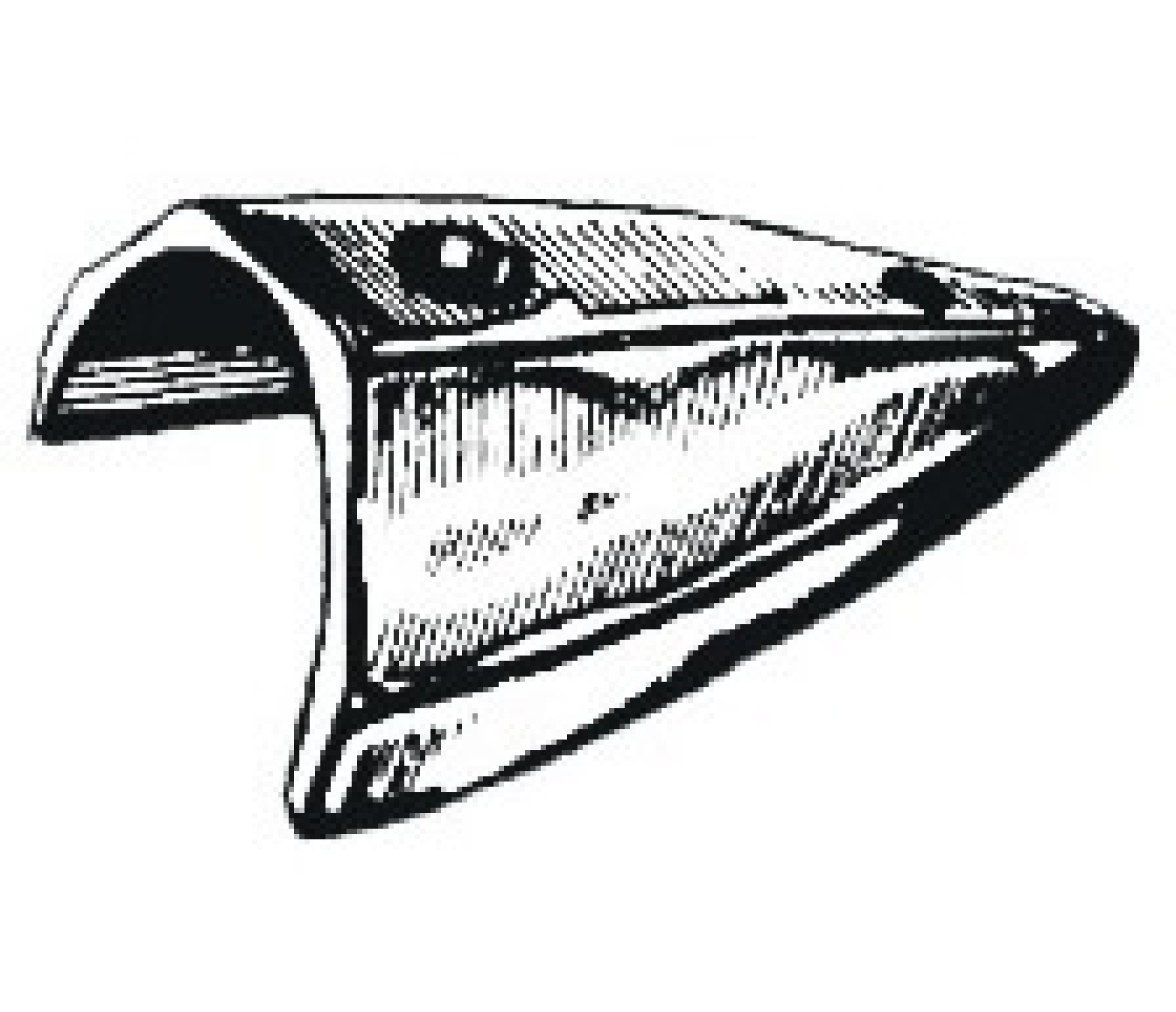 Terminal de Cinton para Perfil de Aluminio 38mm