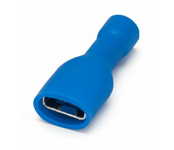 Terminal Faston Hembra Aislado Completo