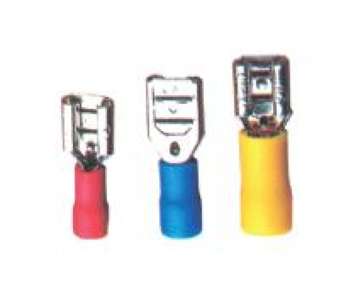 Terminal Faston Hembra en Blister