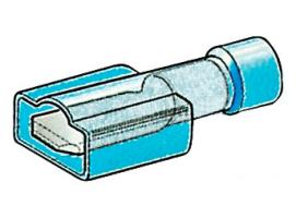 Terminal Faston Macho Aislado Completo