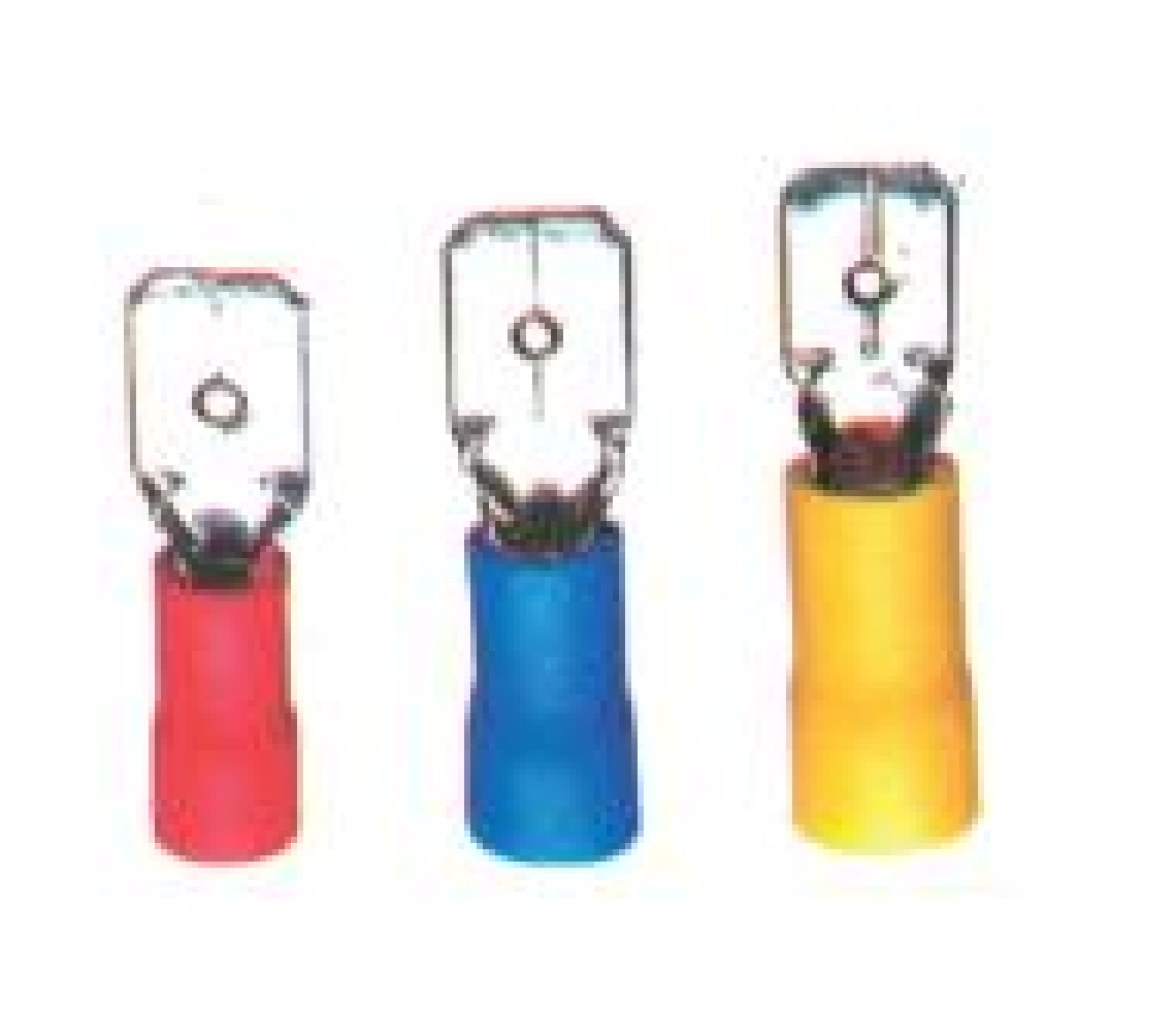 Terminal Faston Macho en Blister