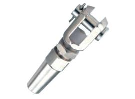 Terminal Horquilla Rápido Acero Inoxidable