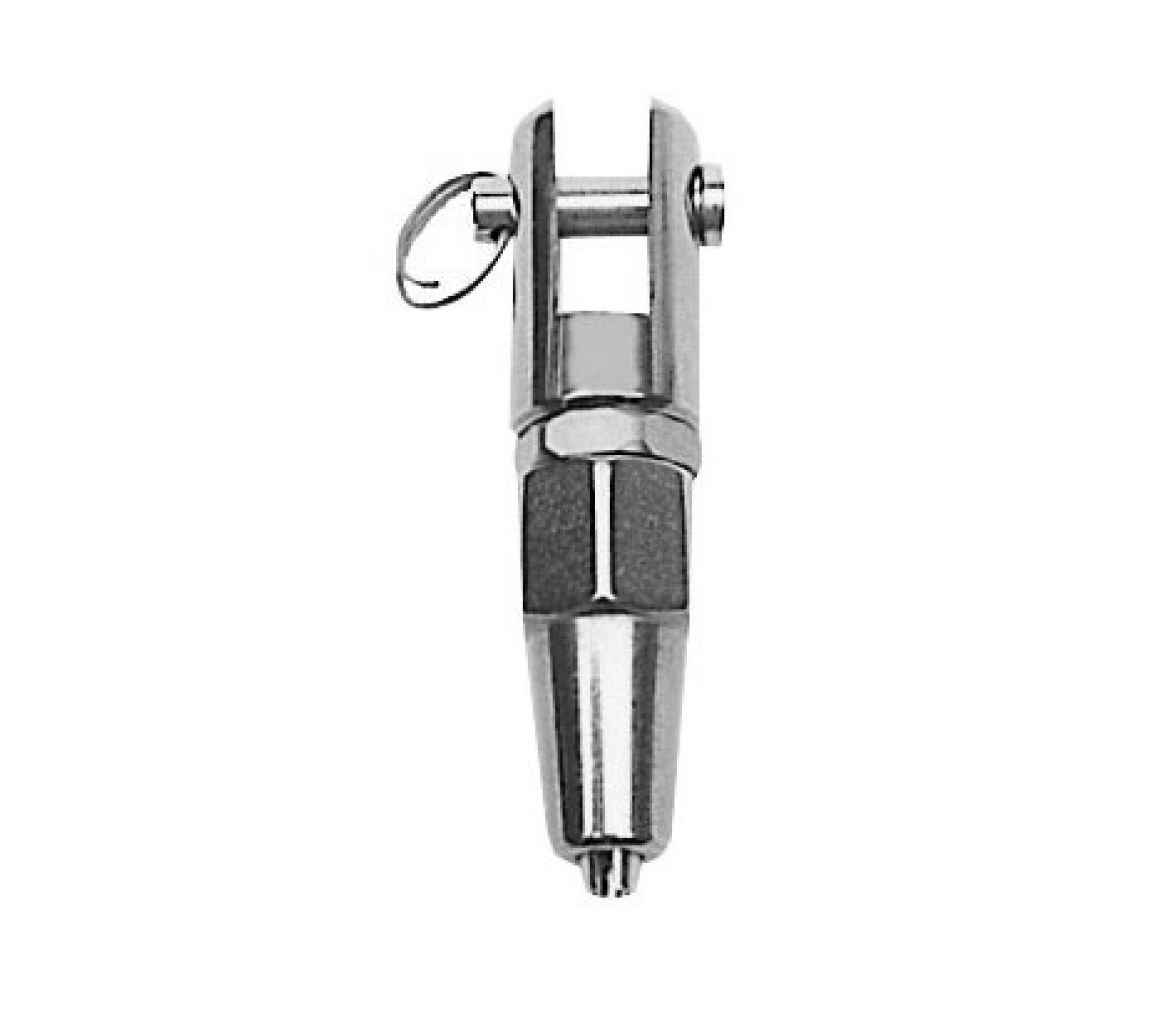 Terminal Horquilla Rapido Inox 316