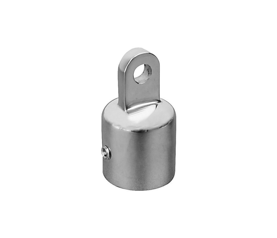 RAIL FITTING TOP CAP VINOX