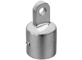 RAIL FITTING TOP CAP VINOX