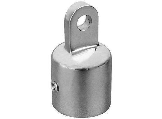 RAIL FITTING TOP CAP VINOX