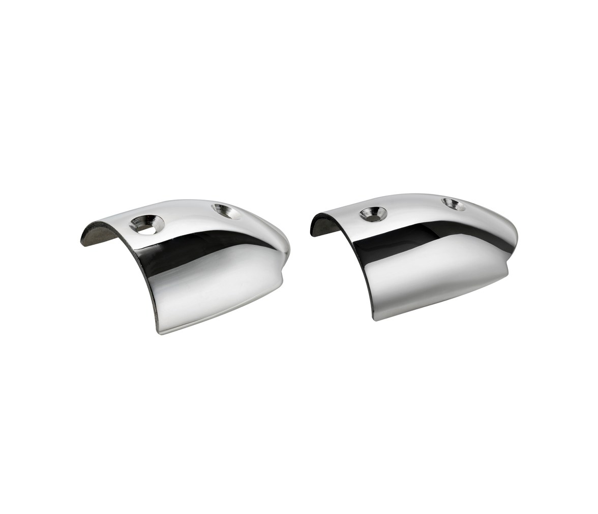 Terminal Inox para Perfil Pulido