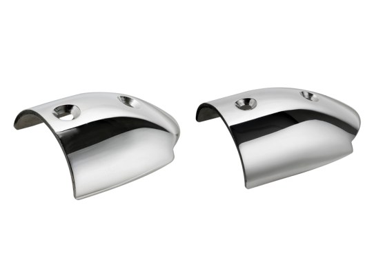 Stainless Steel Terminal for Polished Profile