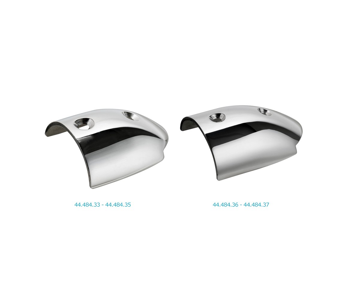 Terminal Inox para Perfil Pulido