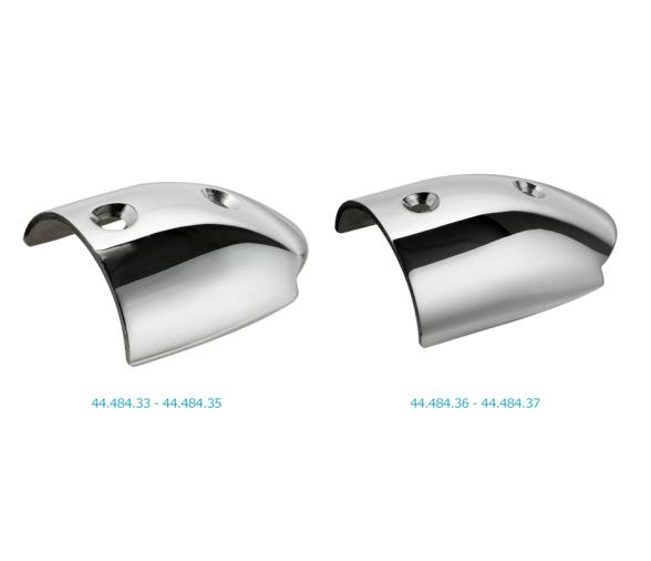 Terminal Inox para Perfil Pulido