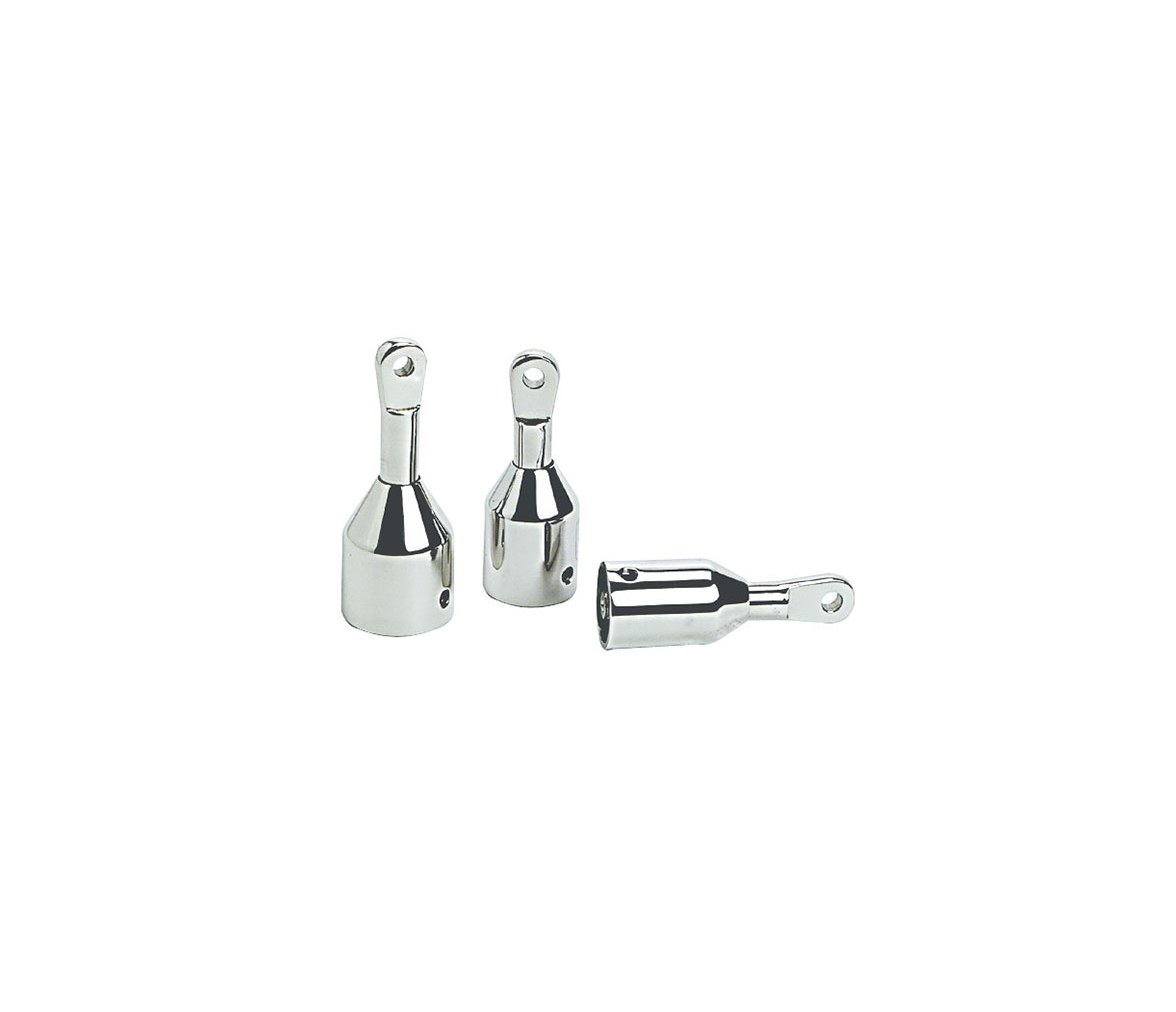 Terminal Inox Recto para Tubo