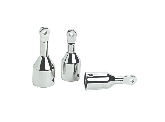 Terminal Inox Recto para Tubo