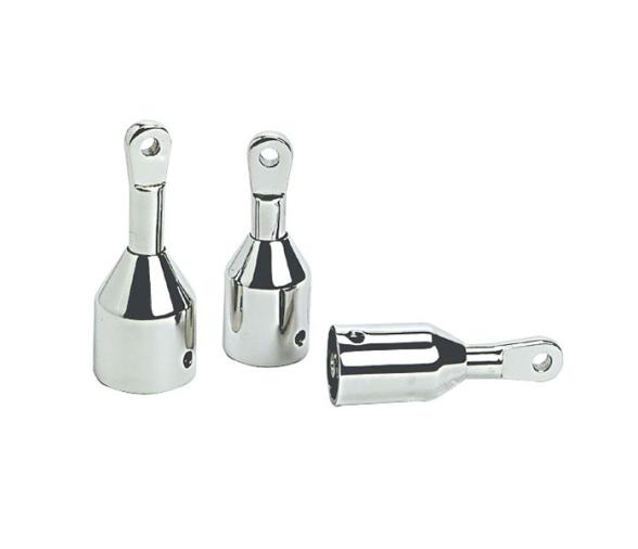 Terminal Inox Recto para Tubo