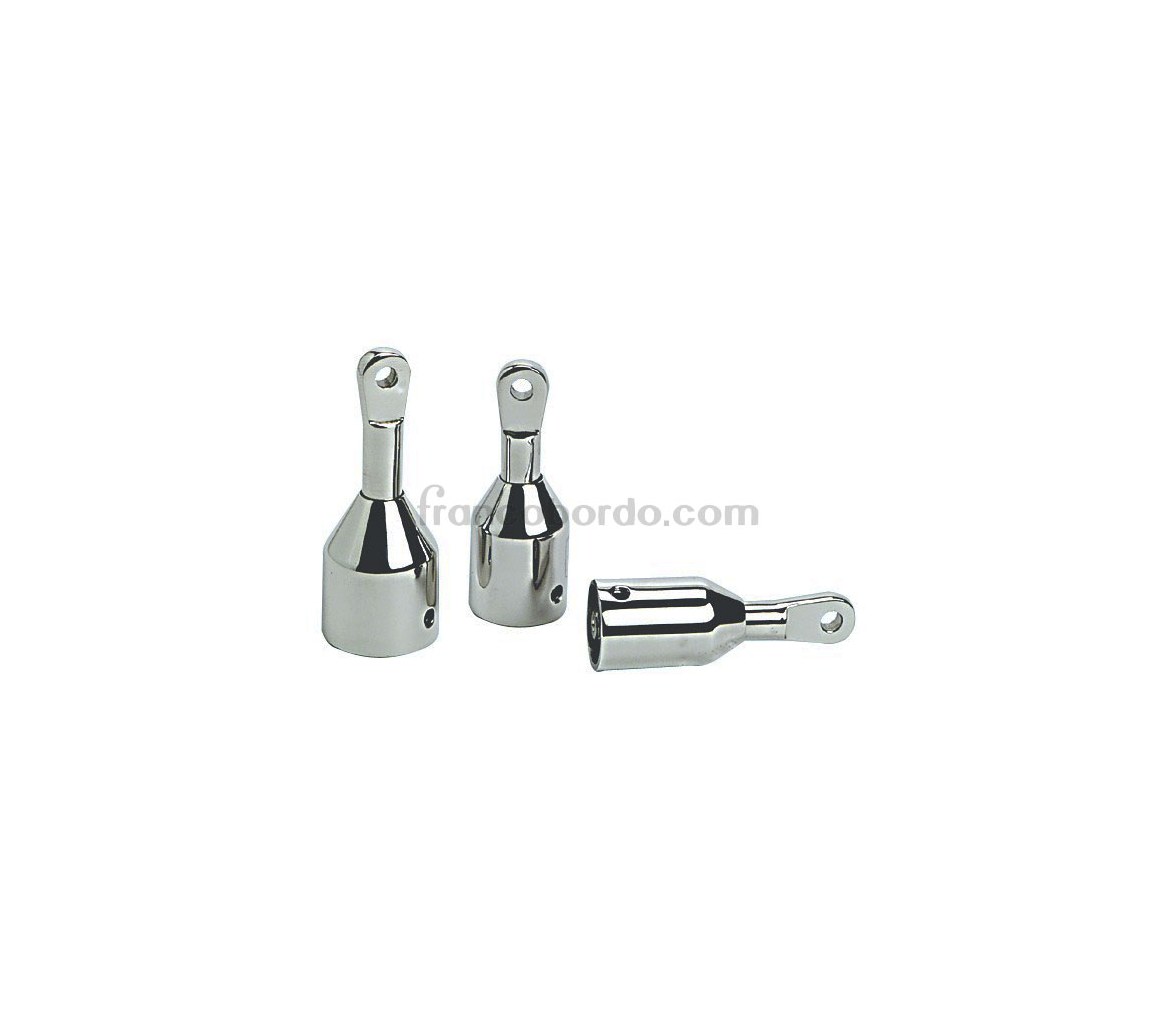 Terminal Inox Recto para Tubo