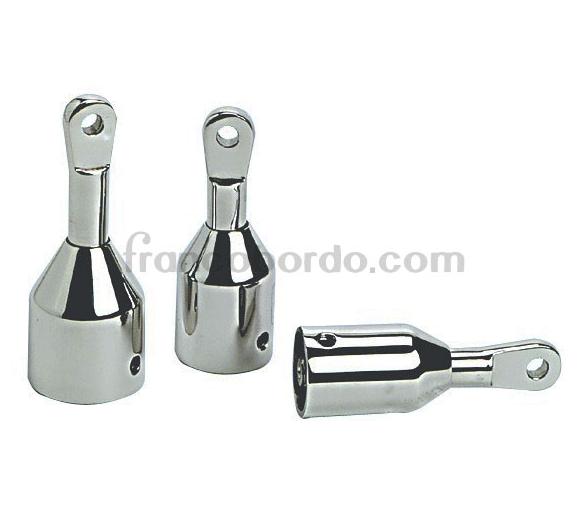 Terminal Inox Recto para Tubo