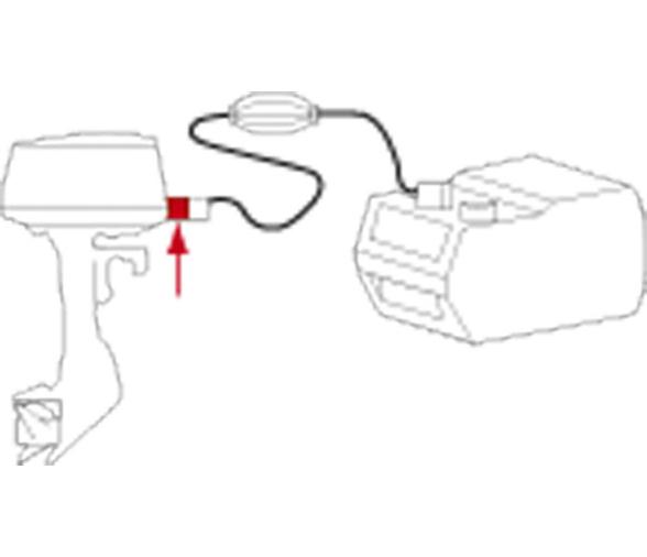 Terminal Macho Motor Johnson-Evinrude OMC