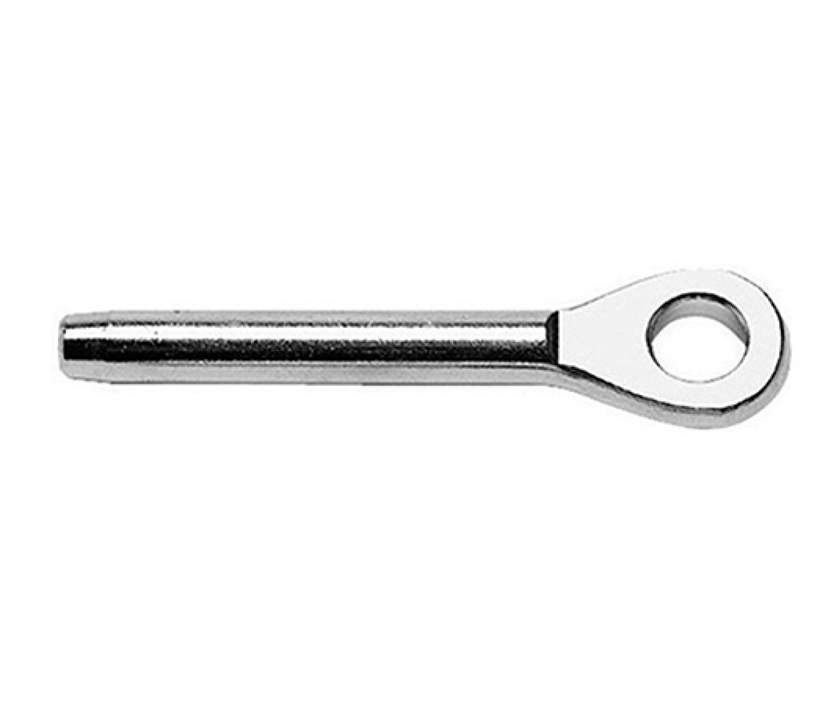 Terminal Ojo para Prensar Inox 316