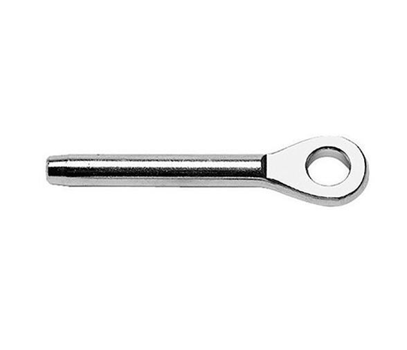 Terminal Ojo para Prensar Inox 316