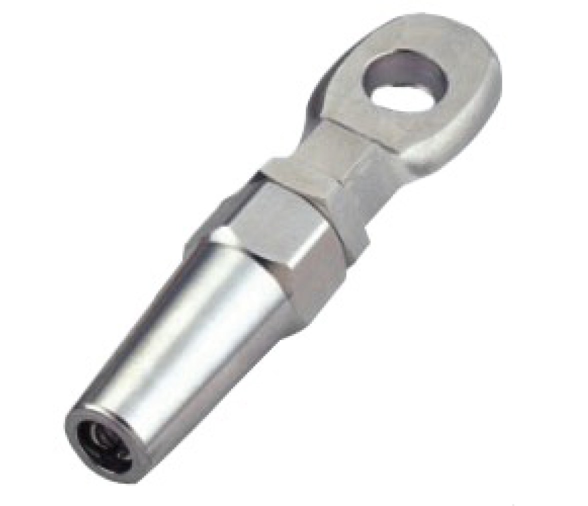 Terminal Ojo Rapido en Inox 316