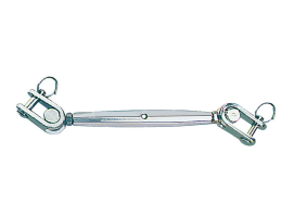 Rigging Screws with Two Articulated Jaws
