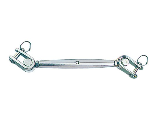 Rigging Screws with Two Articulated Jaws