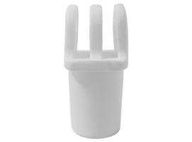 Terminal Tubo 22mm Toldo en Nylon