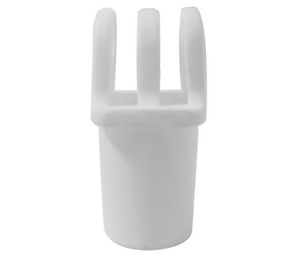 Terminal Tubo 22mm Toldo en Nylon