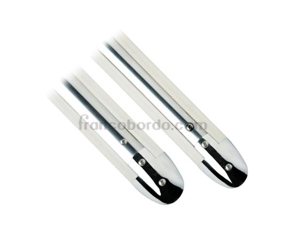 Terminales Acero Inox para Cintones Perfil