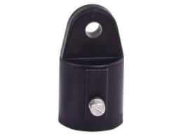 Terminal Externo Toldo Nylon Negro con Tornillo