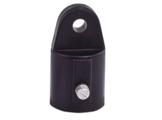 Black Nylon Top Cap