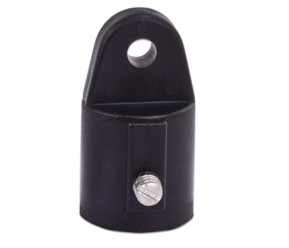 Terminal Externo Toldo Nylon Negro con Tornillo