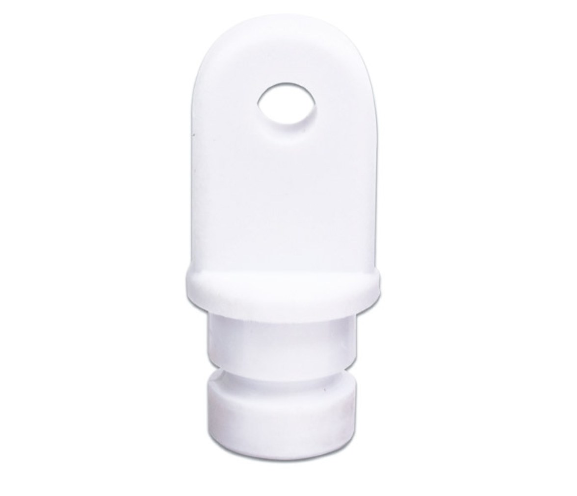 Terminal Interno Toldo Nylon Blanco
