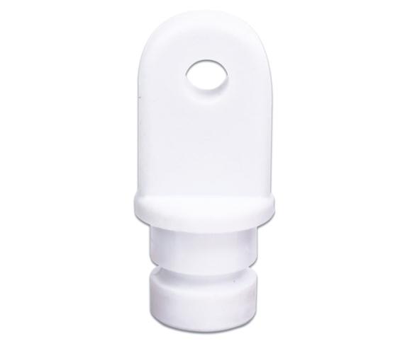 Terminal Interno Toldo Nylon Blanco