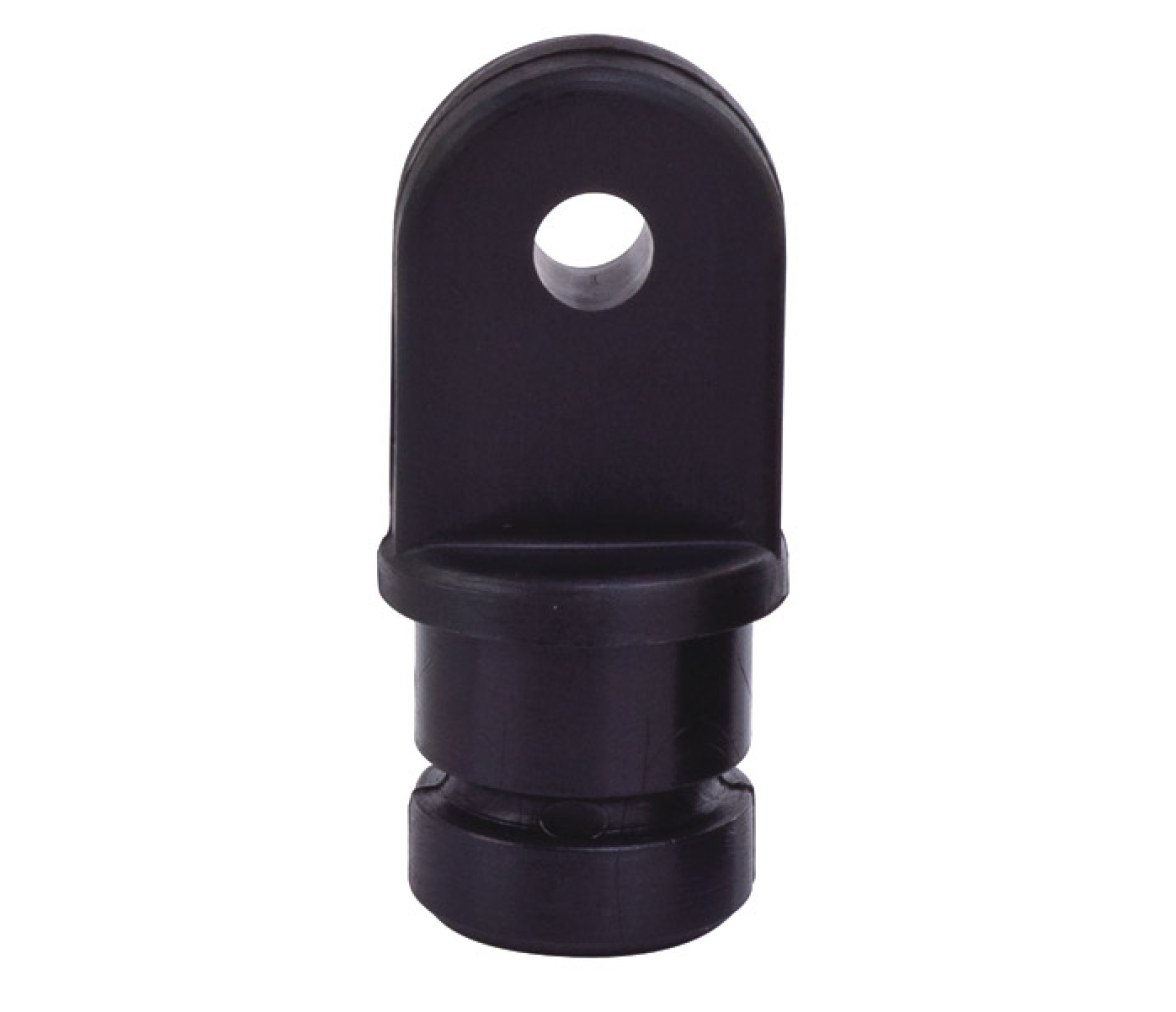 Terminal Interno Toldo Nylon Negro