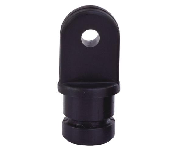 Terminal Interno Toldo Nylon Negro