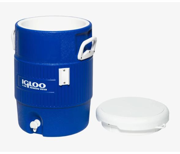 Termo Igloo Seat Top 19 L con Dispensador