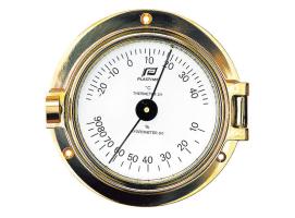 Higrometro-Termometro Laton 3 Plastimo