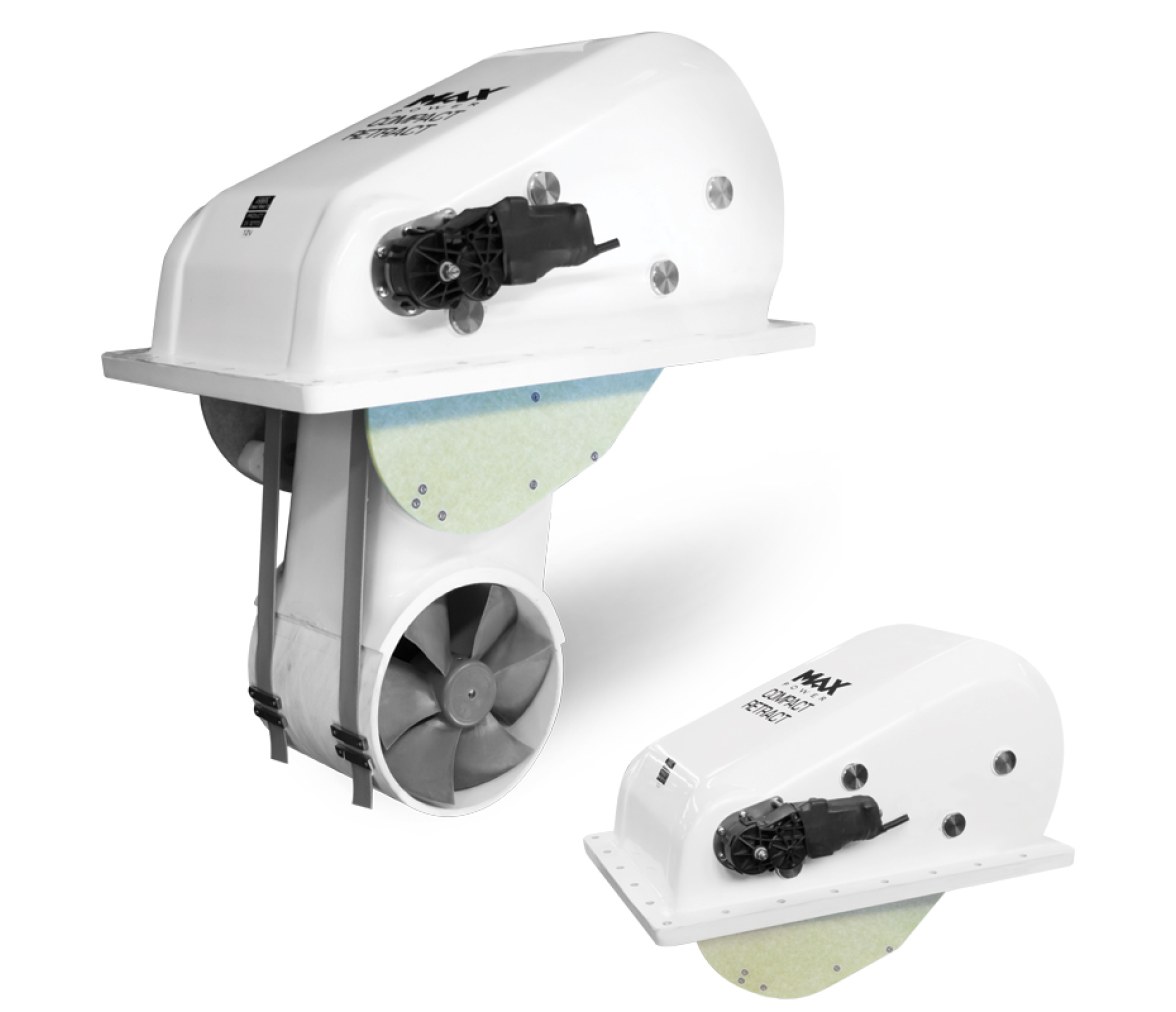Hélice de maniobra retráctil Compact Retract 70 eléctrica 12V
