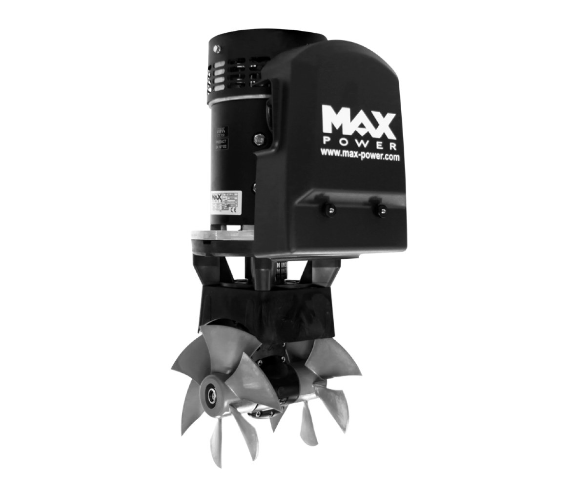 Hélice de maniobra CT100 eléctrica DUO COMPO 12V Ø185