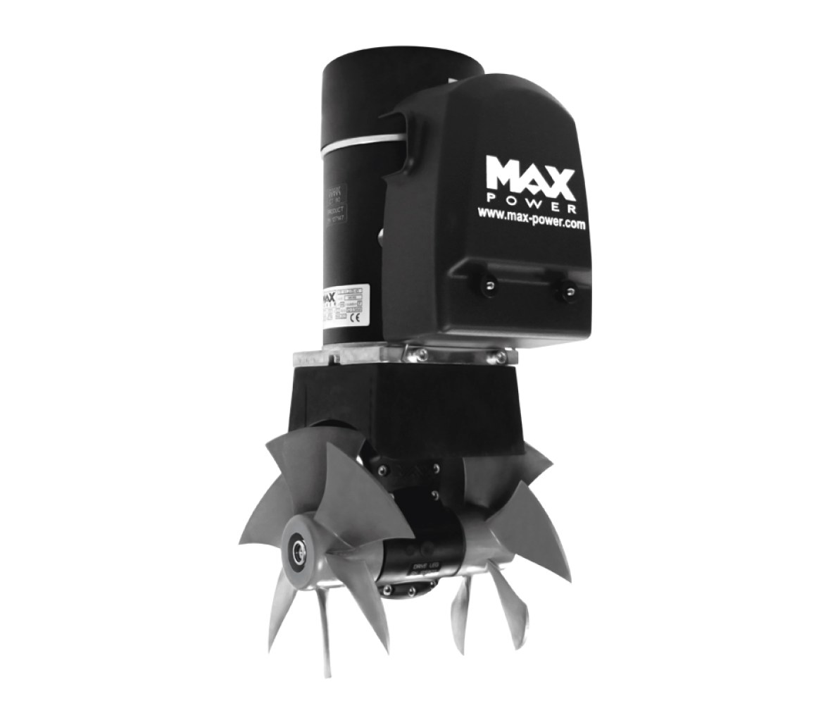 Hélice de maniobra CT100 eléctrica DUO COMPO 12V Ø185